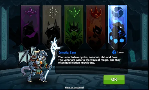 HonorBound RPG screenshot 2