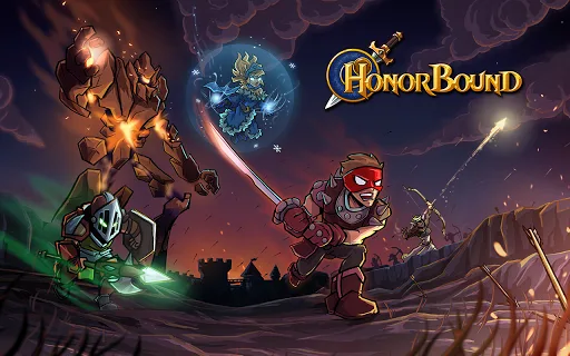 HonorBound RPG screenshot 3