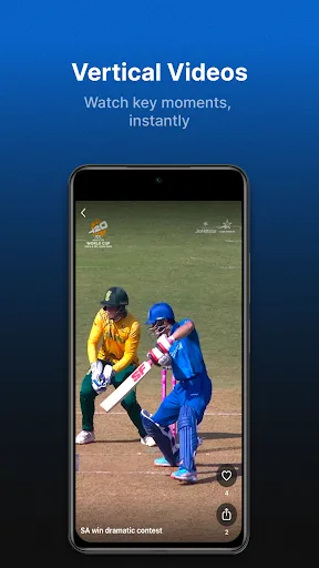 ESPNcricinfo - Live Cricket screenshot 2