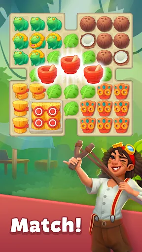 Cradle of Maya: Match 3 game screenshot 1