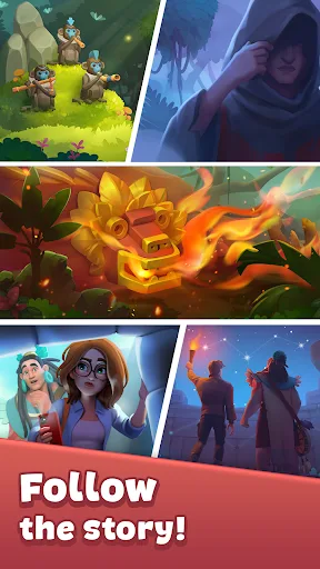 Cradle of Maya: Match 3 game screenshot 2