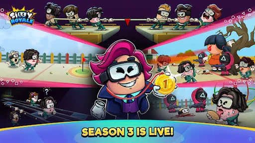 Silly Royale -Devil Amongst Us screenshot 1
