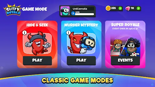 Silly Royale -Devil Amongst Us screenshot 2