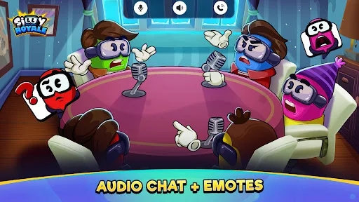 Silly Royale -Devil Amongst Us screenshot 3