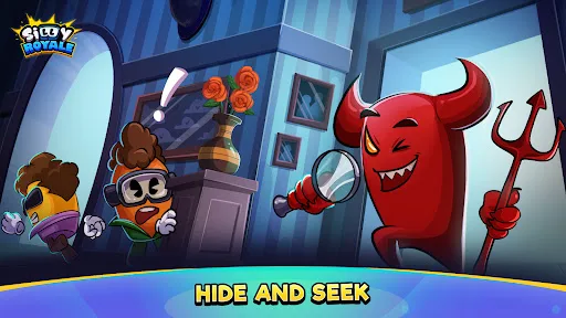 Silly Royale -Devil Amongst Us screenshot 4