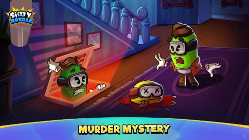 Silly Royale -Devil Amongst Us screenshot 5