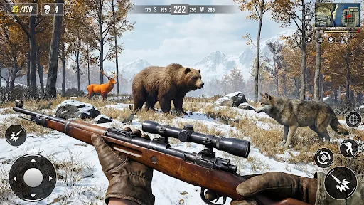 Wild Hunter Deer Shooting Game screenshot 5