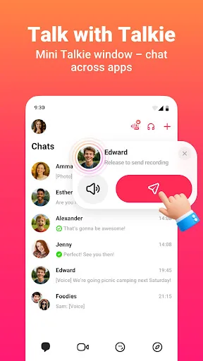 JusTalk - Video Chat & Calls screenshot 3