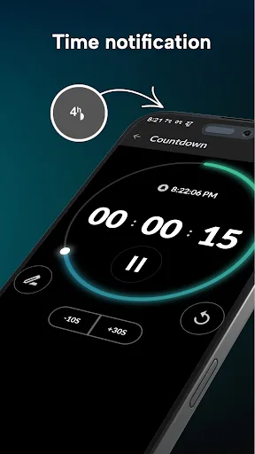 MultiTimer: Stopwatch & Timer+ screenshot 2