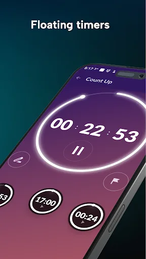 MultiTimer: Stopwatch & Timer+ screenshot 4
