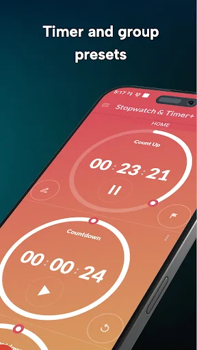MultiTimer: Stopwatch & Timer+ screenshot 5