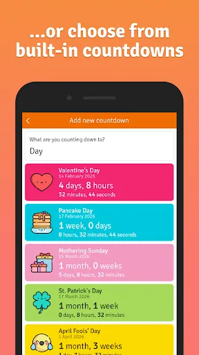 Countdown to Anything screenshot 3