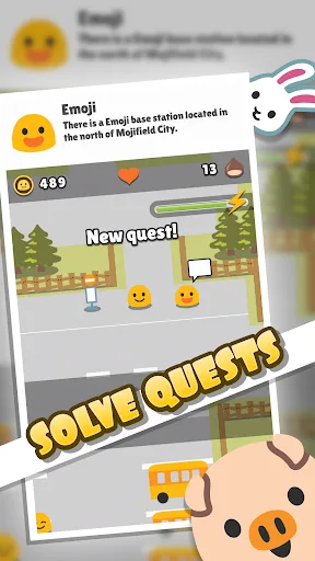 Emoji Quest [RPG] screenshot 1