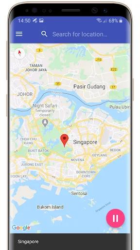 Fake GPS Location Professional screenshot 5