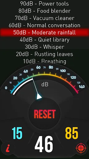 Sound Meter HQ PRO: dB Level screenshot 1