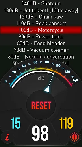 Sound Meter HQ PRO: dB Level screenshot 3