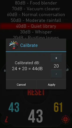 Sound Meter HQ PRO: dB Level screenshot 4