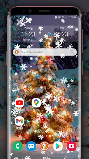 Falling Snow - Winter Effect screenshot 2