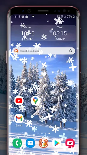 Falling Snow - Winter Effect screenshot 3