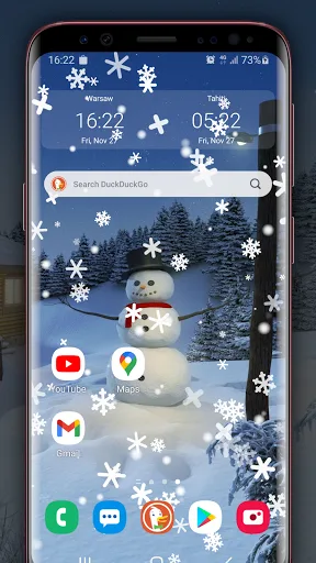 Falling Snow - Winter Effect screenshot 4