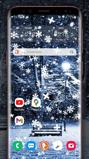 Falling Snow - Winter Effect screenshot 5