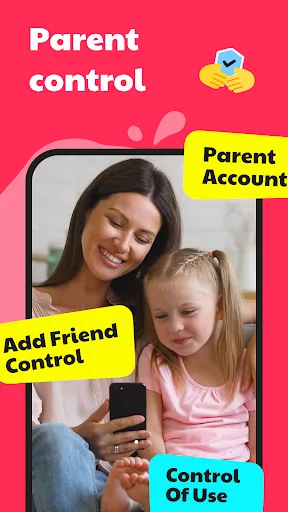 JusTalk Kids - Safe Messenger screenshot 1