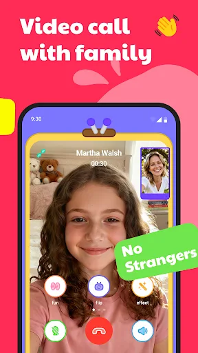 JusTalk Kids - Safe Messenger screenshot 2