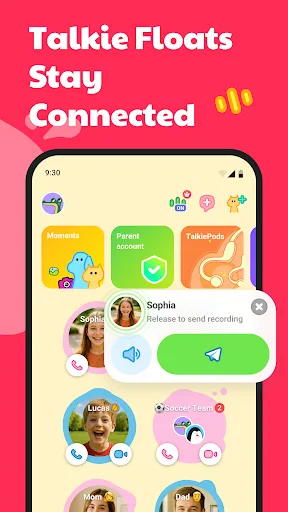 JusTalk Kids - Safe Messenger screenshot 3