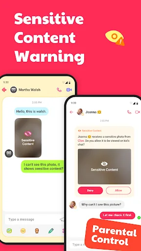 JusTalk Kids - Safe Messenger screenshot 5