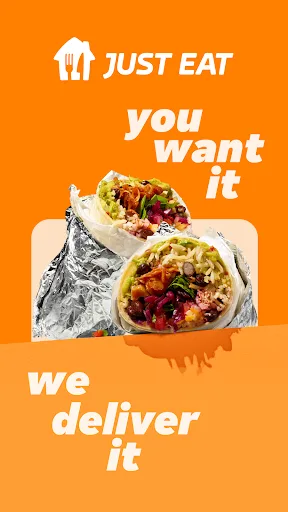 Just Eat - Food Delivery screenshot 1