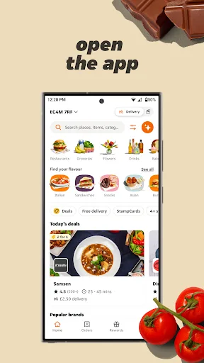Just Eat - Food Delivery screenshot 2