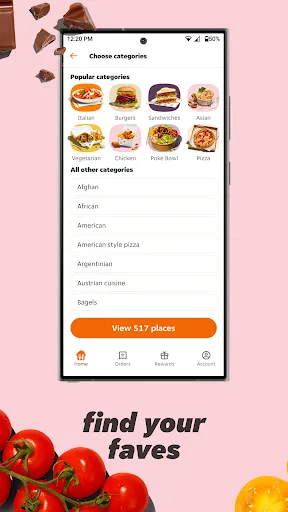 Just Eat - Food Delivery screenshot 3