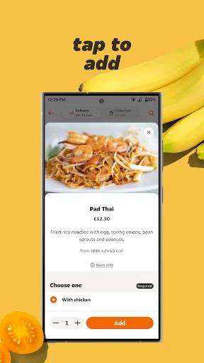 Just Eat - Food Delivery screenshot 4