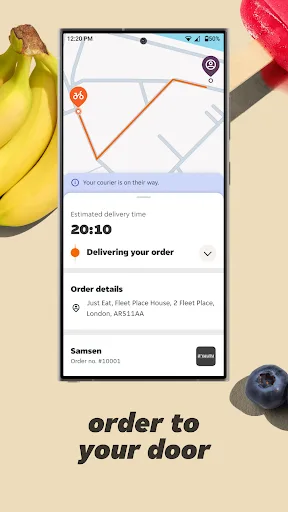Just Eat - Food Delivery screenshot 5