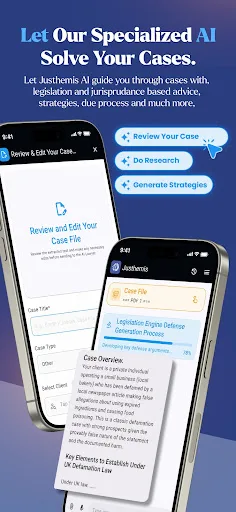 Justhemis - AI Legal Assistant screenshot 4