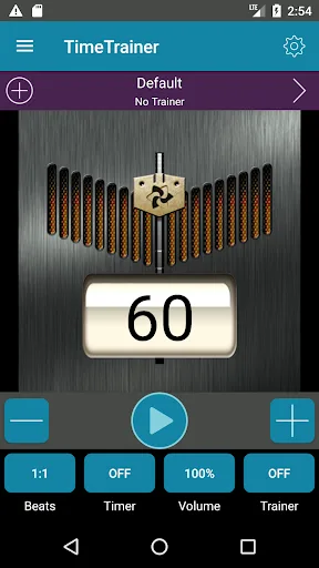 Metronome & Time Trainer by Ju screenshot 2