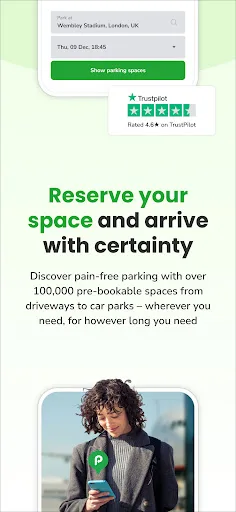 JustPark Parking screenshot 2