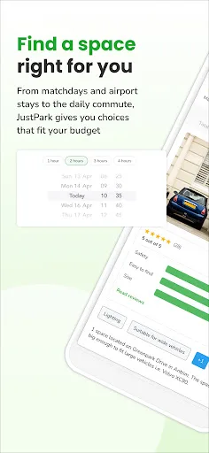 JustPark Parking screenshot 3