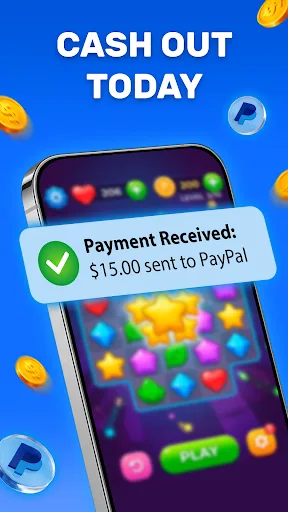 JustPlay: Earn Money or Donate screenshot 1