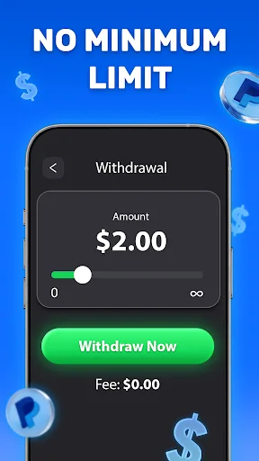 JustPlay: Earn Money or Donate screenshot 4