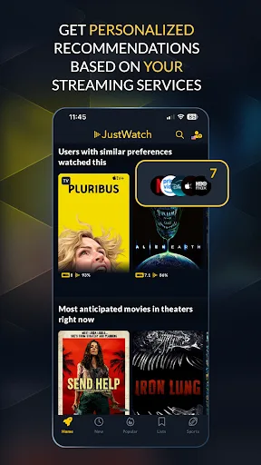 JustWatch - Streaming Guide screenshot 2