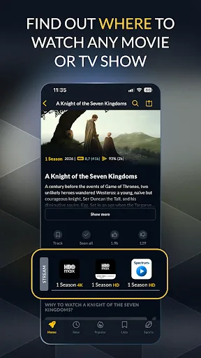 JustWatch - Streaming Guide screenshot 3