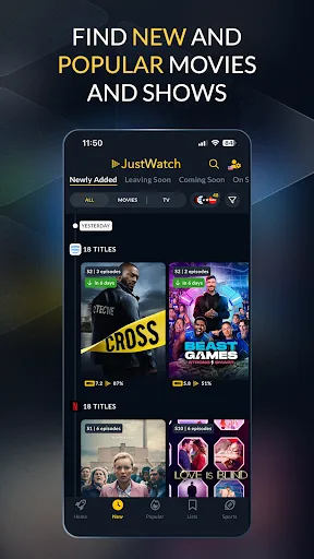 JustWatch - Streaming Guide screenshot 4