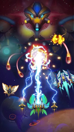 Pirates Of Galaxy: Epic hunter screenshot 1