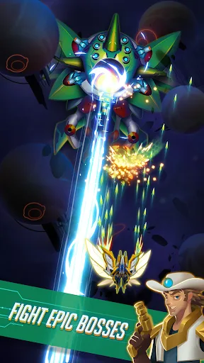 Pirates Of Galaxy: Epic hunter screenshot 2