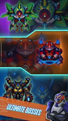 Pirates Of Galaxy: Epic hunter screenshot 4