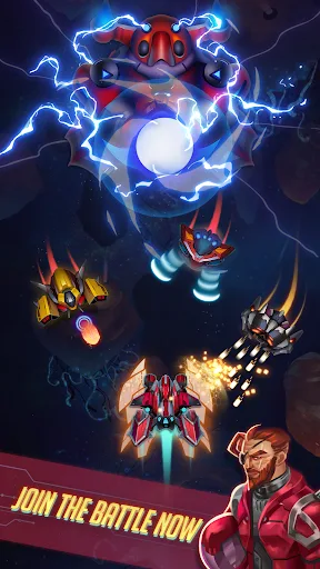 Pirates Of Galaxy: Epic hunter screenshot 5