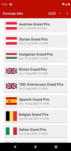 Formula Info screenshot 1