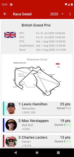 Formula Info screenshot 2