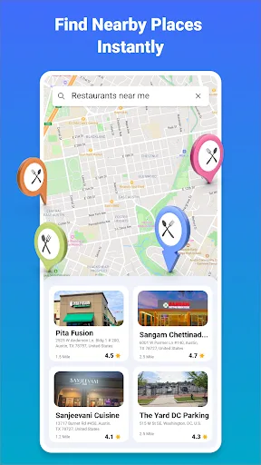 GPS+ Maps, Navigation, Traffic screenshot 5